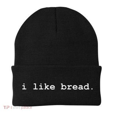 I Like Bread Funny Minimalist Baking Sourdough Beanie
