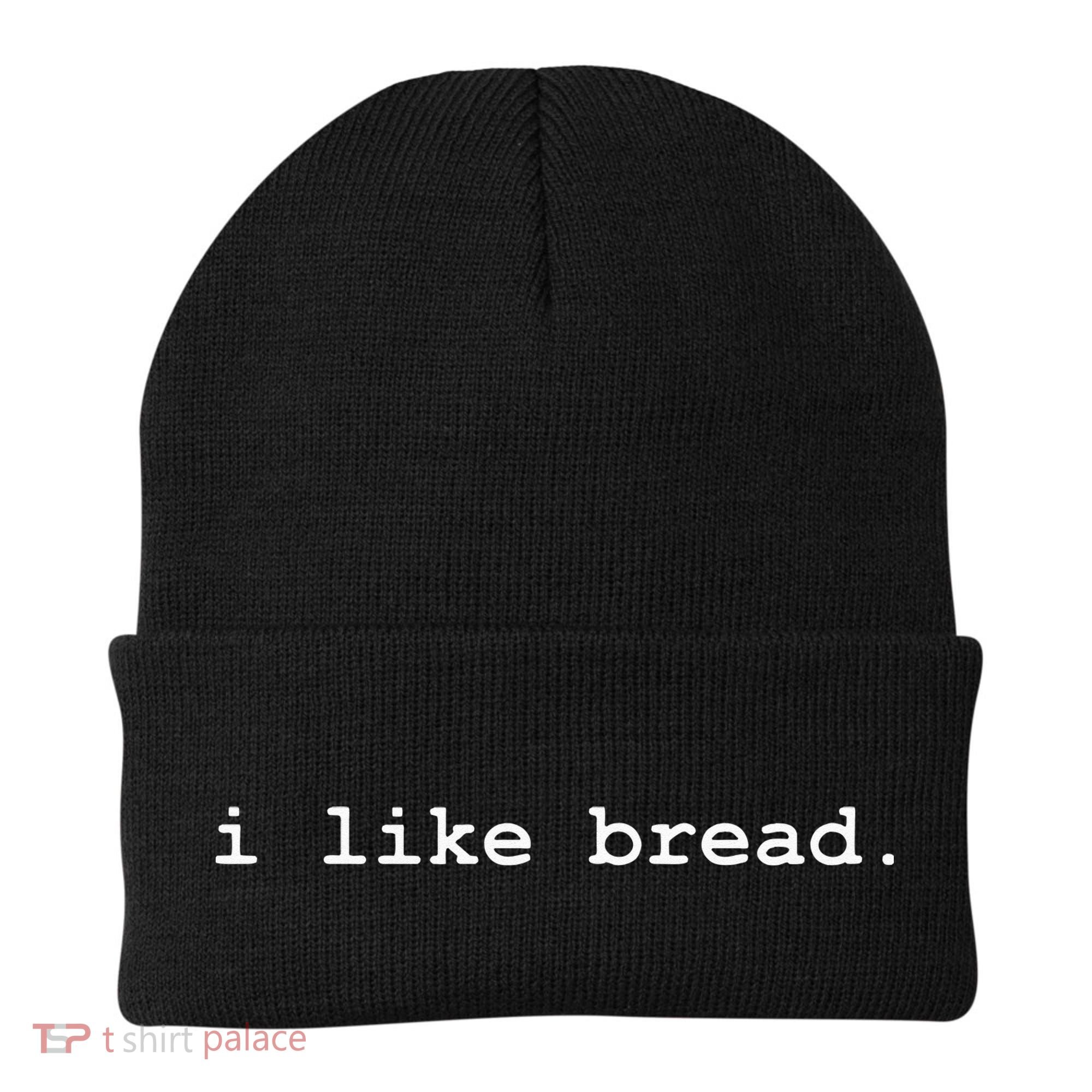 I Like Bread Funny Minimalist Baking Sourdough Beanie