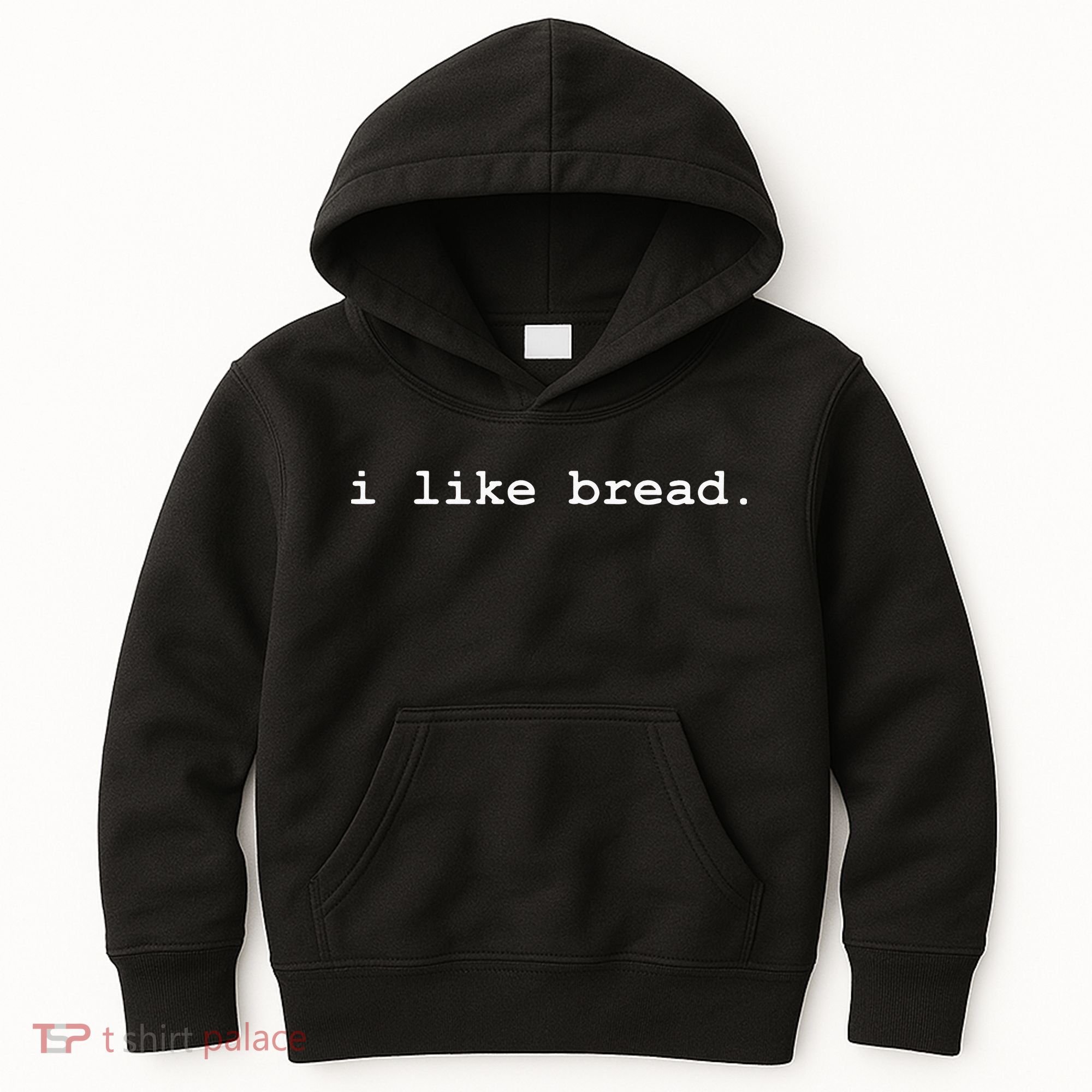 I Like Bread Funny Minimalist Baking Sourdough Kids Hoodie