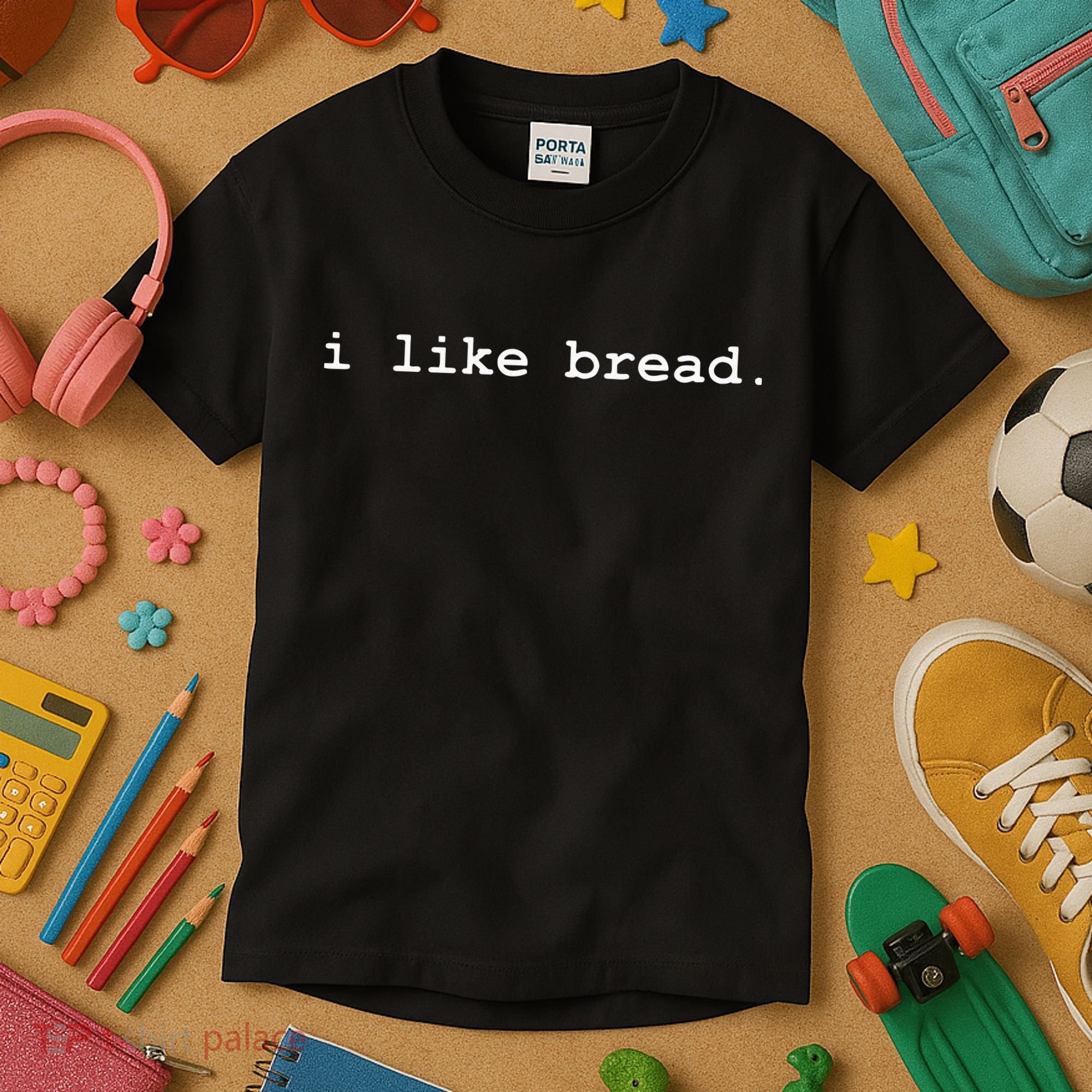 I Like Bread Funny Minimalist Baking Sourdough Kids T-Shirt