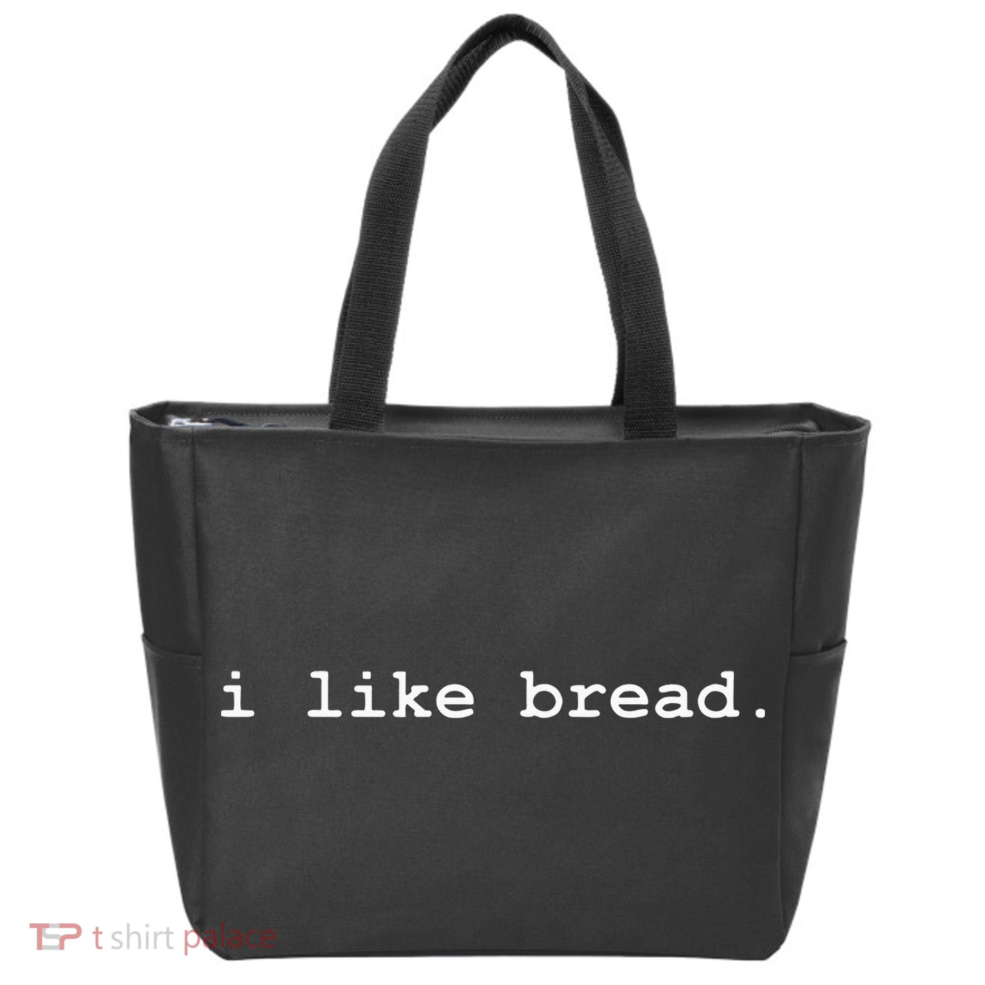 I Like Bread Funny Minimalist Baking Sourdough Tote Bag