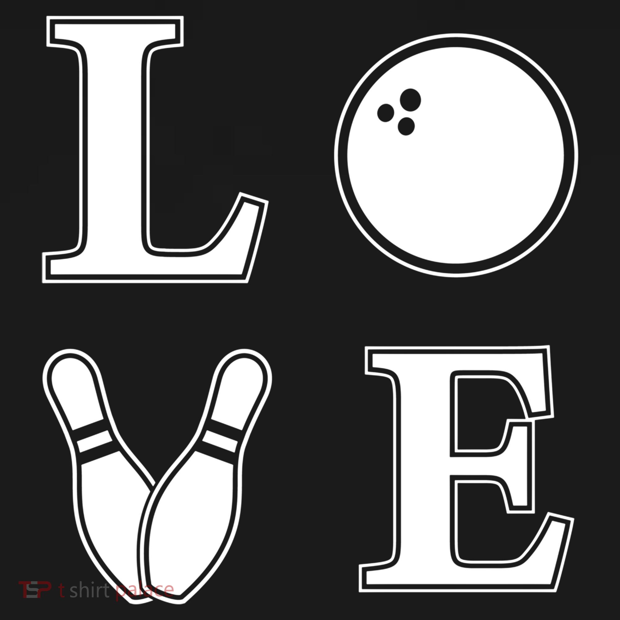 I Love Bowling Life Love To Bowl Bowling Lover Cool Gift Pajama Set