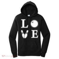 I Love Bowling Life Love To Bowl Bowling Lover Cool Gift Women's Hoodie thumb 0