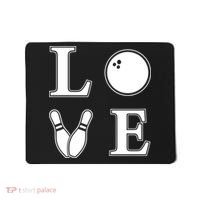 I Love Bowling Life Love To Bowl Bowling Lover Cool Gift Mousepad thumb 0