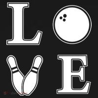 I Love Bowling Life Love To Bowl Bowling Lover Cool Gift Women's Tank Top thumb 5