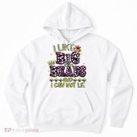 I Like Big Beads And I Can Not Lie Fat Tuesday For Mardi Gras Hoodie thumb 0