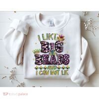 I Like Big Beads And I Can Not Lie Fat Tuesday For Mardi Gras Sweatshirt thumb 2