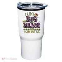 I Like Big Beads And I Can Not Lie Fat Tuesday For Mardi Gras Tumbler thumb 0
