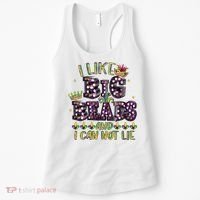I Like Big Beads And I Can Not Lie Fat Tuesday For Mardi Gras Women's Tank Top thumb 0