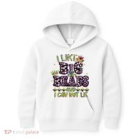 I Like Big Beads And I Can Not Lie Fat Tuesday For Mardi Gras Kids Hoodie thumb 0