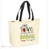 I Love Being Called Mamaw Sunflower Mothers Day Gift Tote Bag thumb 2