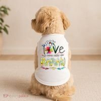 I Love Being Called Mamaw Sunflower Mothers Day Gift Doggie Tank thumb 2