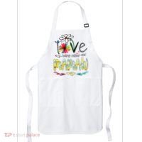 I Love Being Called Mamaw Sunflower Mothers Day Gift Apron thumb 0