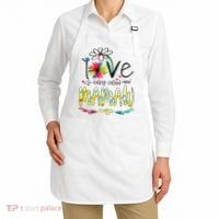 I Love Being Called Mamaw Sunflower Mothers Day Gift Apron thumb 2