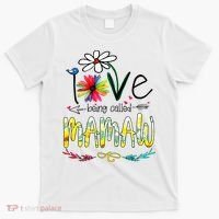 I Love Being Called Mamaw Sunflower Mothers Day Gift T-Shirt thumb 0
