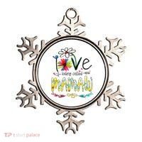 I Love Being Called Mamaw Sunflower Mothers Day Gift Ornament thumb 0