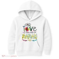 I Love Being Called Mamaw Sunflower Mothers Day Gift Kids Hoodie thumb 0