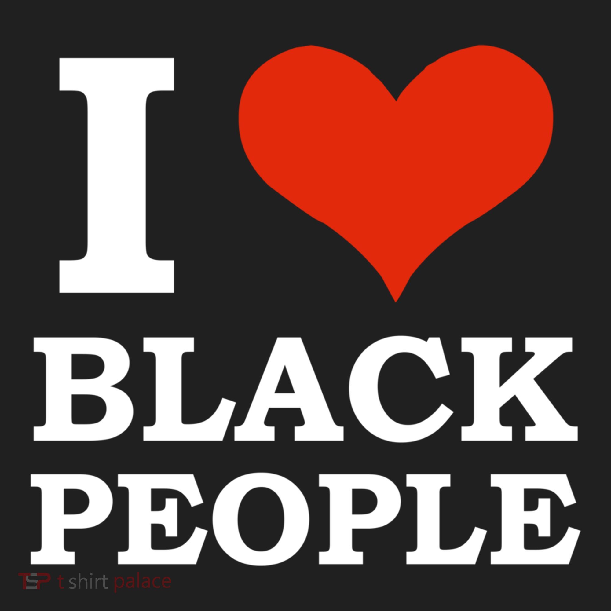 I Love Black People Black Is Beautiful Black Pride Melanin Funny Gift Women's Sweatshirt