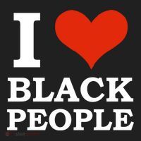 I Love Black People Black Is Beautiful Black Pride Melanin Funny Gift Hat thumb 2