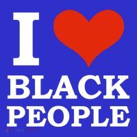 I Love Black People Black Is Beautiful Black Pride Melanin Funny Gift Women's Tank Top thumb 5