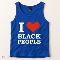 I Love Black People Black Is Beautiful Black Pride Melanin Funny Gift Tank Top thumb 2