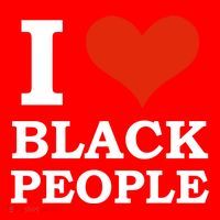 I Love Black People Black Is Beautiful Black Pride Melanin Funny Gift Santa Hat thumb 1