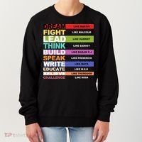 Inspiring Leaders Black History Month Women's Sweatshirt thumb 0
