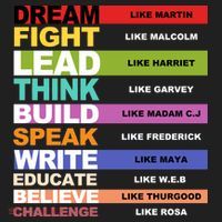 Inspiring Leaders Black History Month Women's Sweatshirt thumb 2