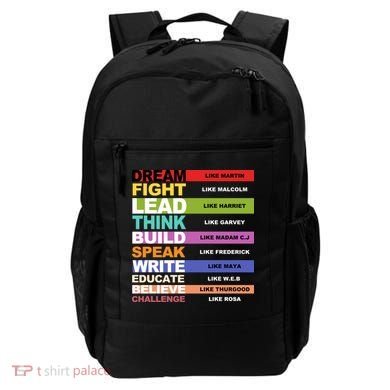 Inspiring Leaders Black History Month Backpack