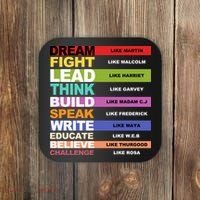 Inspiring Leaders Black History Month Coaster thumb 0