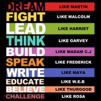 Inspiring Leaders Black History Month Toddler Hoodie thumb 2