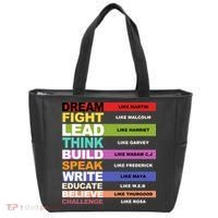 Inspiring Leaders Black History Month Tote Bag thumb 0