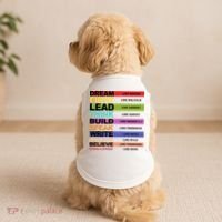 Inspiring Leaders Black History Month Doggie Tank thumb 2