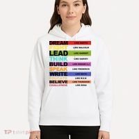Inspiring Leaders Black History Month Hoodie thumb 5