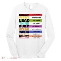 Inspiring Leaders Black History Month Long Sleeve Shirt thumb 0