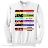 Inspiring Leaders Black History Month Sweatshirt thumb 0
