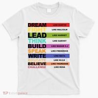 Inspiring Leaders Black History Month T-Shirt thumb 0