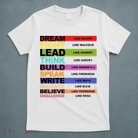 Inspiring Leaders Black History Month T-Shirt thumb 5