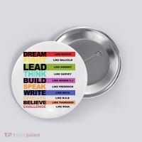 Inspiring Leaders Black History Month Button thumb 0