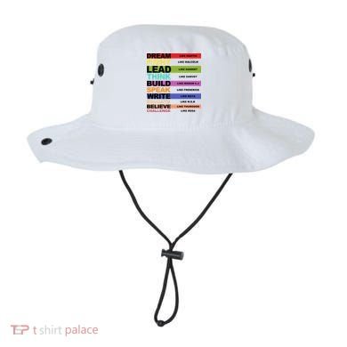 Inspiring Leaders Black History Month Bucket Hat