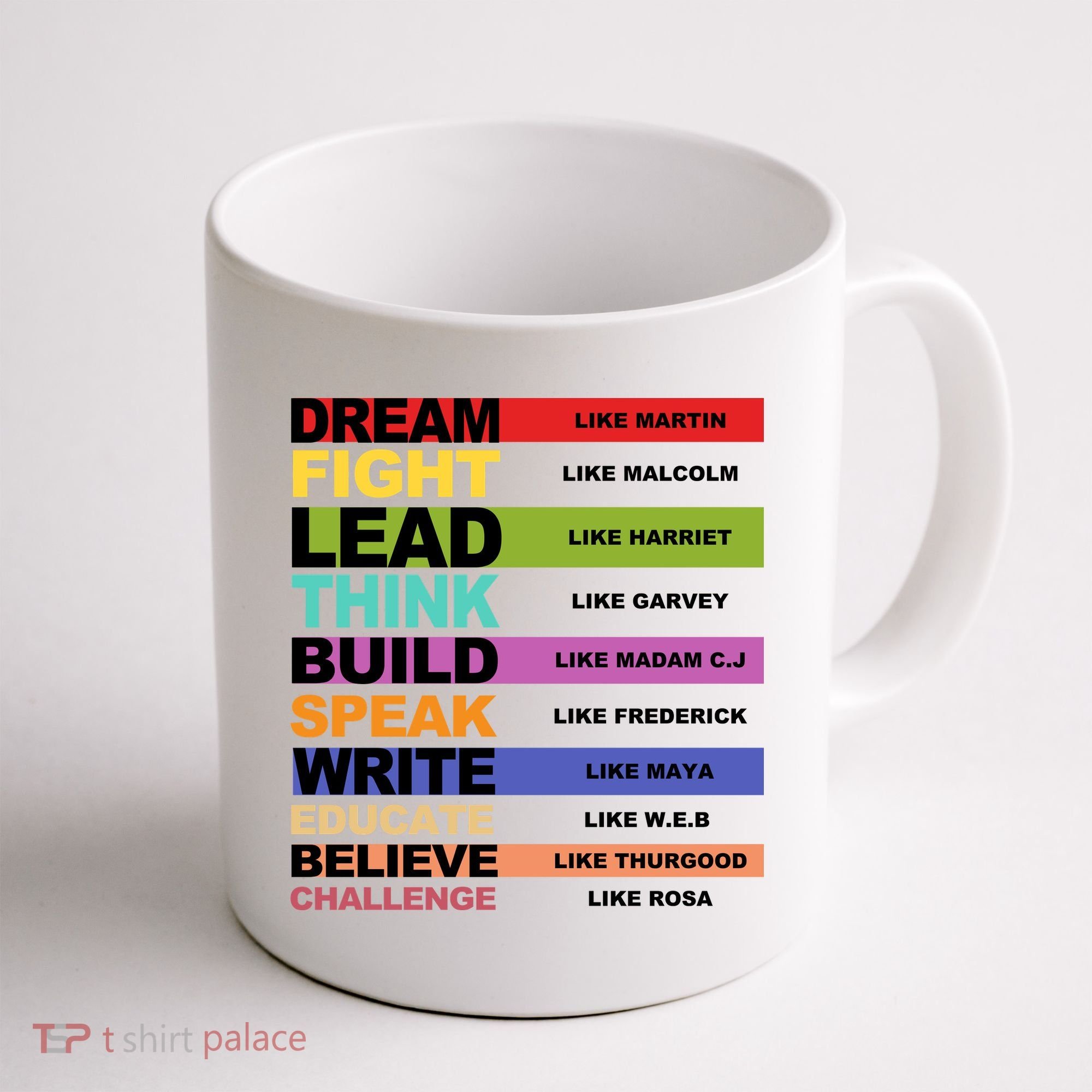 Inspiring Leaders Black History Month Coffee Mug