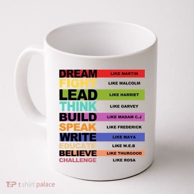 Inspiring Leaders Black History Month Coffee Mug