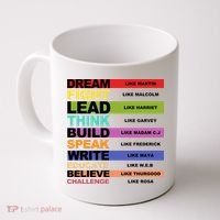 Inspiring Leaders Black History Month Coffee Mug thumb 0