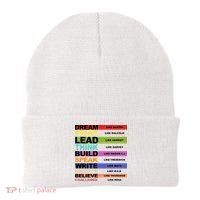Inspiring Leaders Black History Month Beanie thumb 0