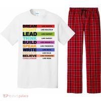Inspiring Leaders Black History Month Pajama Set thumb 0