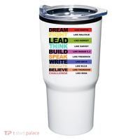 Inspiring Leaders Black History Month Tumbler thumb 0