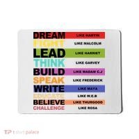 Inspiring Leaders Black History Month Mousepad thumb 0