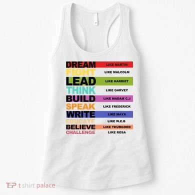 Inspiring Leaders Black History Month Women's Tank Top