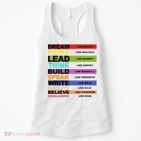 Inspiring Leaders Black History Month Women's Tank Top thumb 0