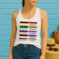 Inspiring Leaders Black History Month Women's Tank Top thumb 2